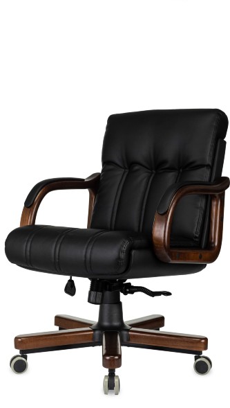 Кресло руководителя Бюрократ T-9932W-LOW