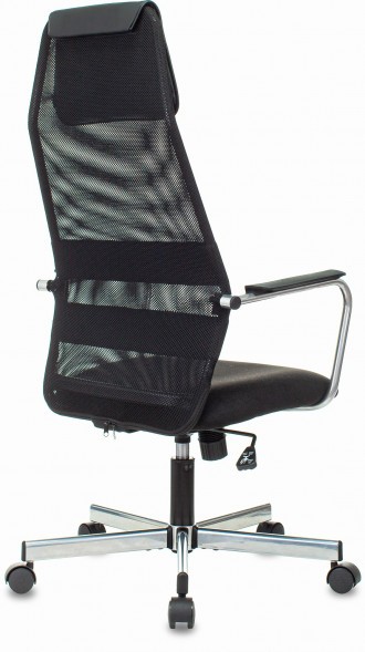 Кресло Бюрократ KB-5M хром