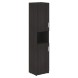 Шкаф колонка с 2-мя глухими малыми дверьми SR-5U.4(L) 386х375х1815 SIMPLE