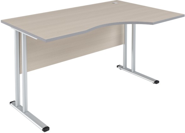 Стол эргономичный СА-1M(R) Клен 1600х900х755