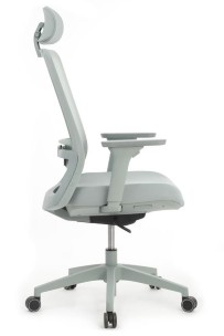 Кресло Work W-218C BLUE