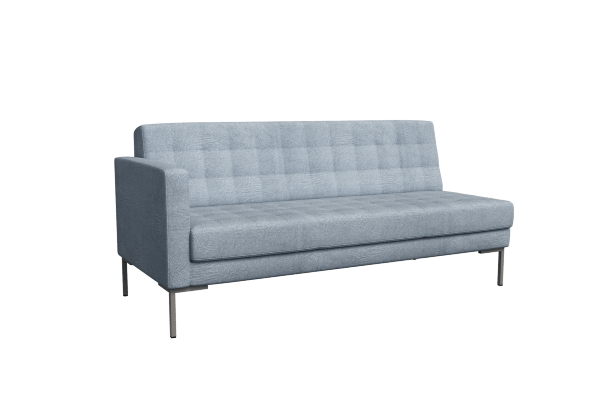 Forest Секция с подлокотником трехместная FR-SP-03 (R) 1850*800*840