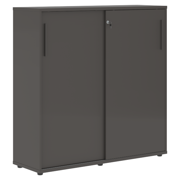 Шкаф средний с дверьми купе EMC 1343 1346х430х1355 EDIS